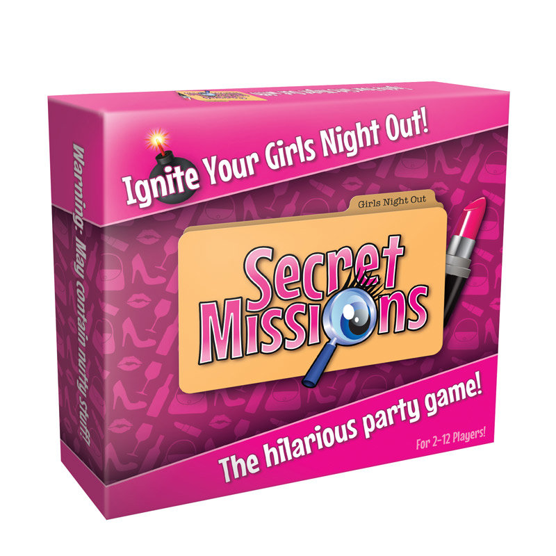 Secret Missions - Girlie Nights Game