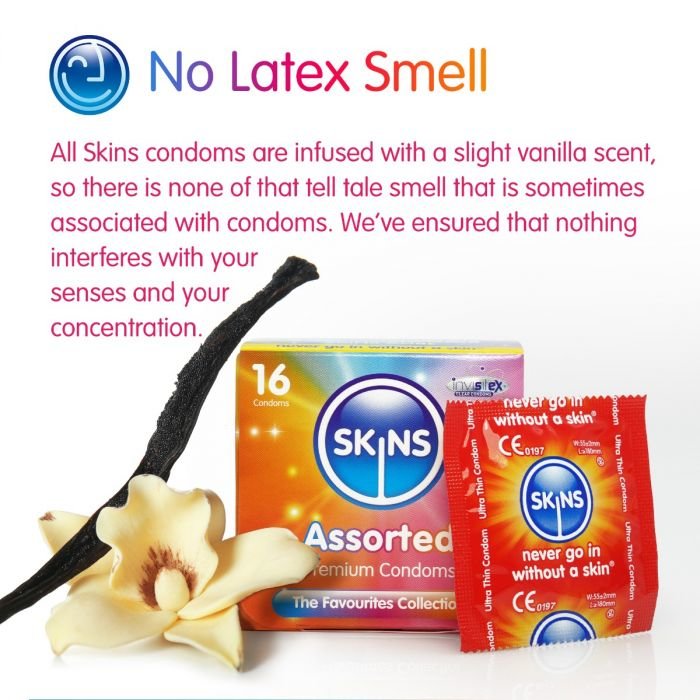 Skins Condoms Assorted 4 Pack