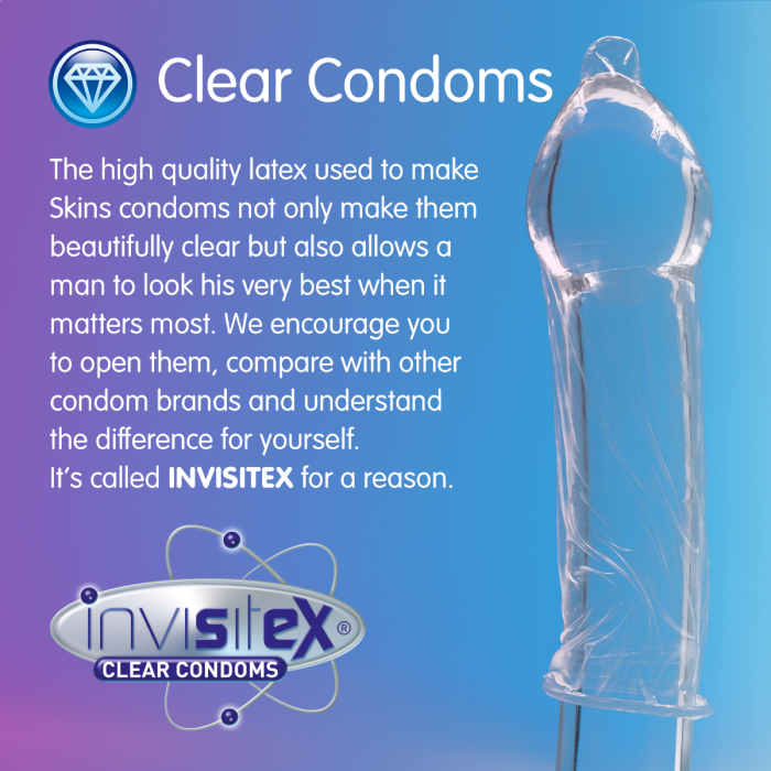 Skins Condoms Assorted 4 Pack