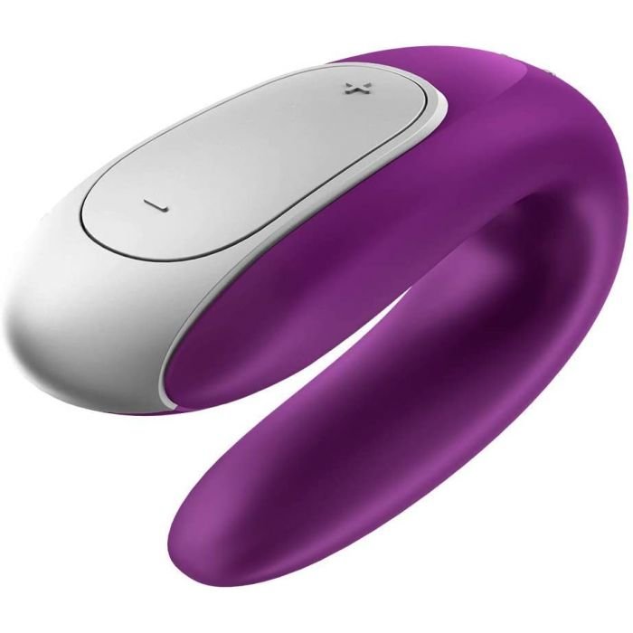 Satisfyer Double Fun App Controlled Rechargeable Couples Vibrator