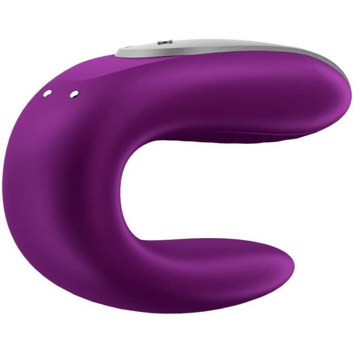 Satisfyer Double Fun App Controlled Rechargeable Couples Vibrator
