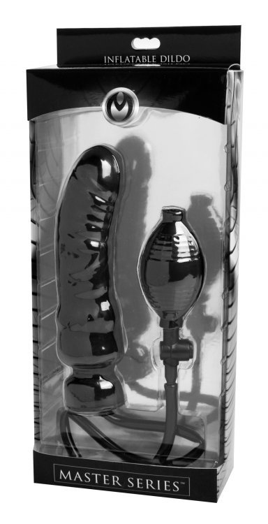 Master Series Renegade Inflatable Dildo 7.5 Inch