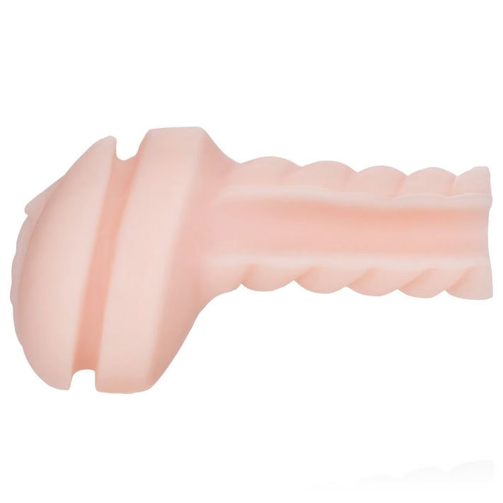 CalExotics Apollo Alpha Stroker 2 Rechargeable Blue Masturbator