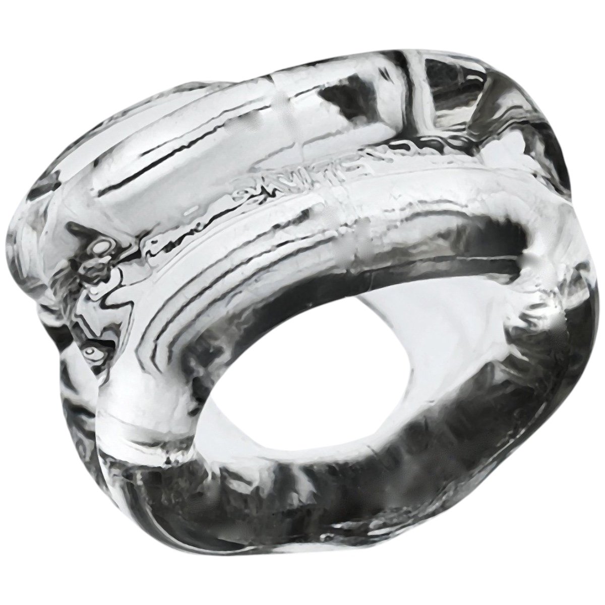 Oxballs Cocksling Air Original Cock And Ball Sling  Clear