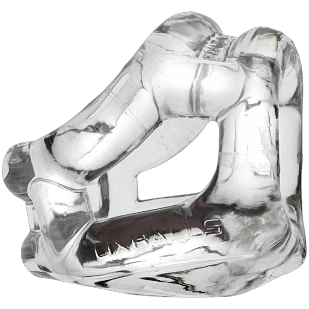 Oxballs Cocksling Air Original Cock And Ball Sling  Clear