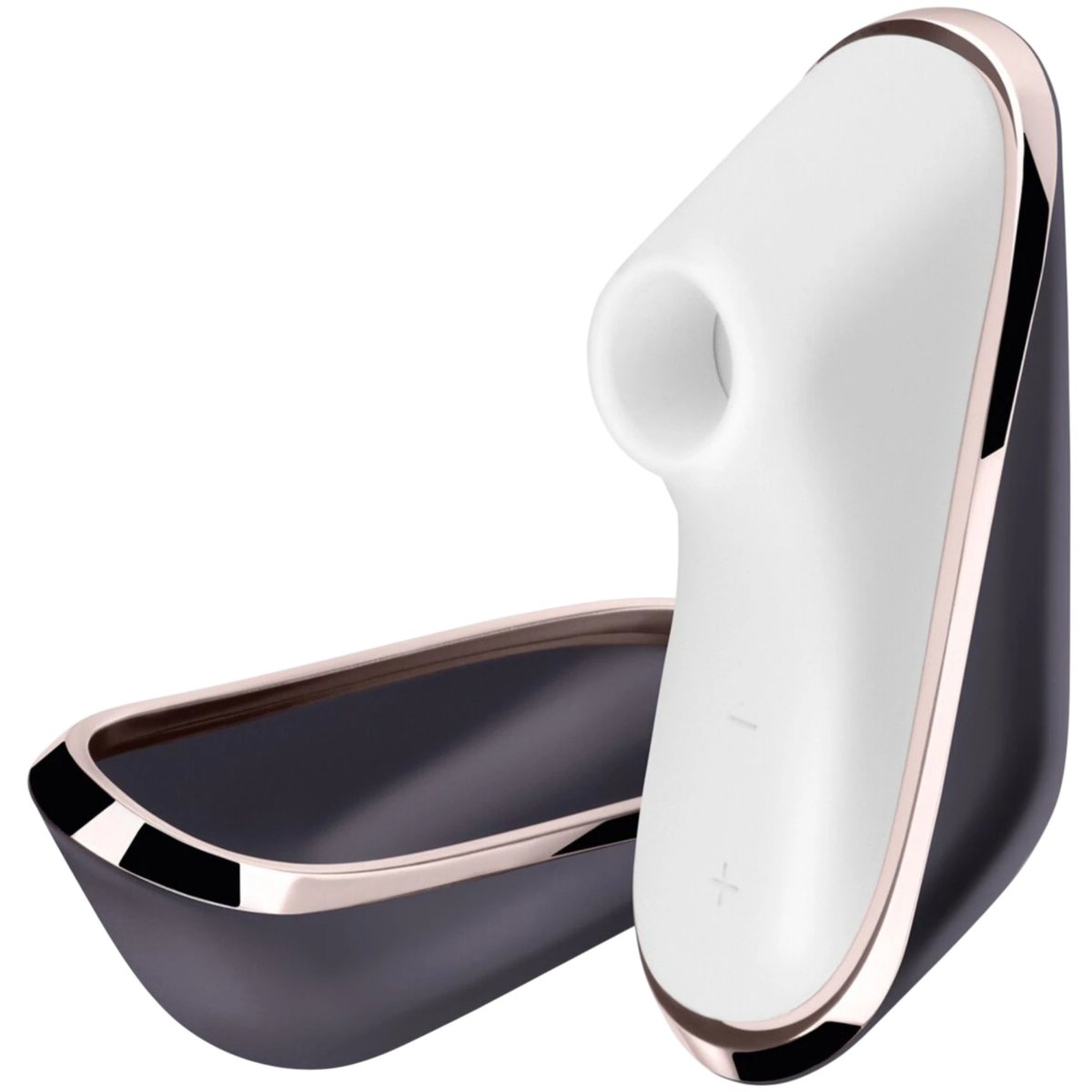 Satisfyer Traveler Air Pulse Clitoral Stimulator Black