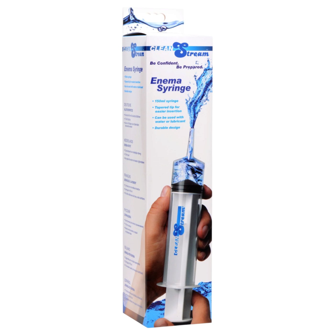 CleanStream Anal Enema Syringe 150ml