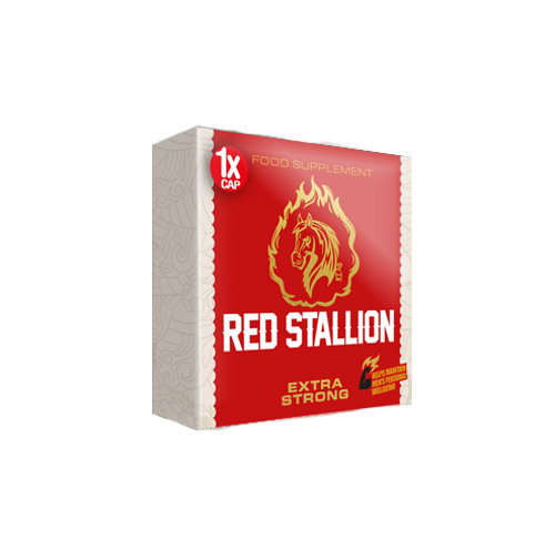 Red Stallion Extra Strong 1 Caps – Various Drug Stores