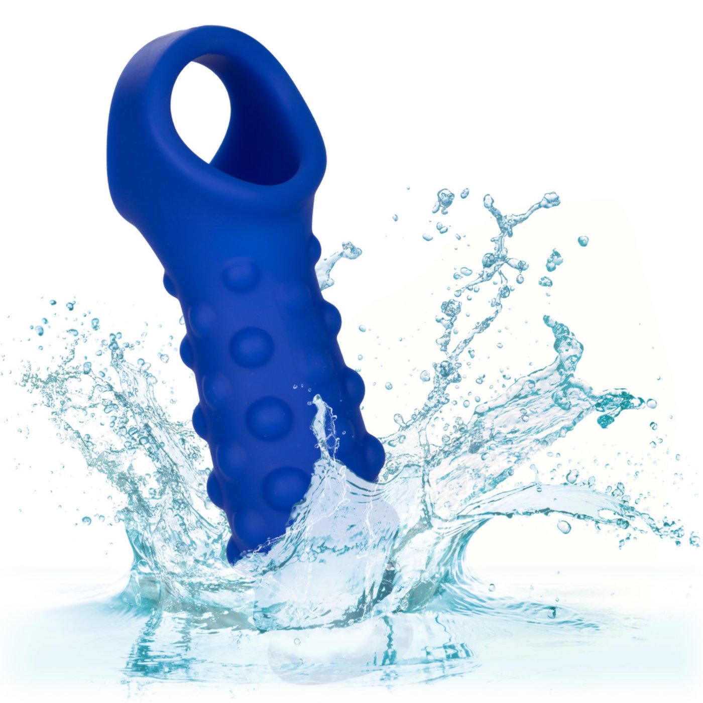 CalExotics Admiral Liquid Silicone Beaded Penis Extension