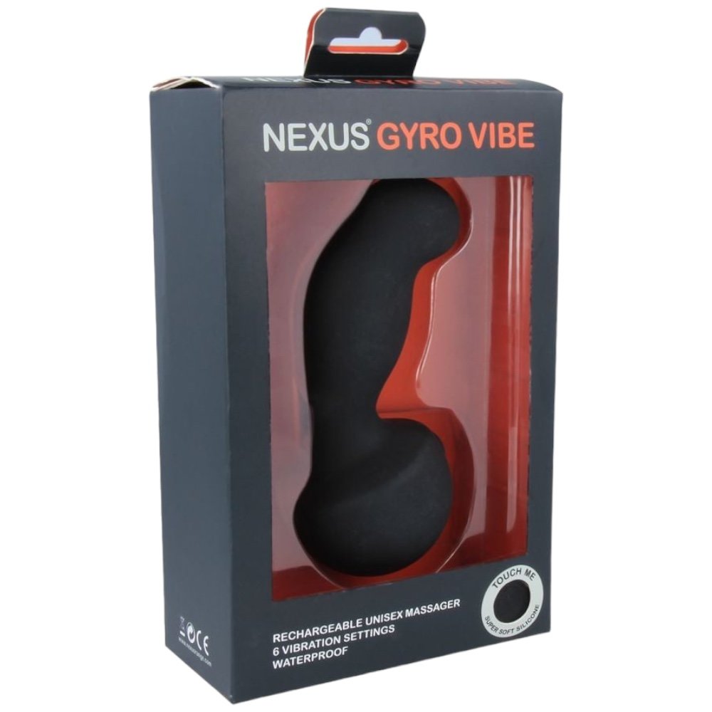 Nexus Gyro Vibe Rechargeable Hands Free Unisex Massager