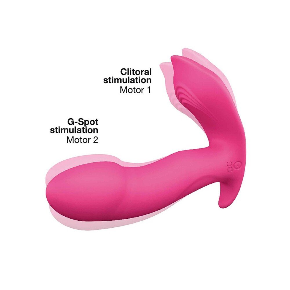 Dorcel Secret Clit Warming Remote Controlled Smart Voice Vibrator