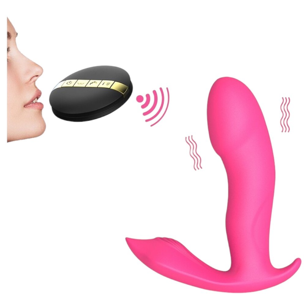 Dorcel Secret Clit Warming Remote Controlled Smart Voice Vibrator
