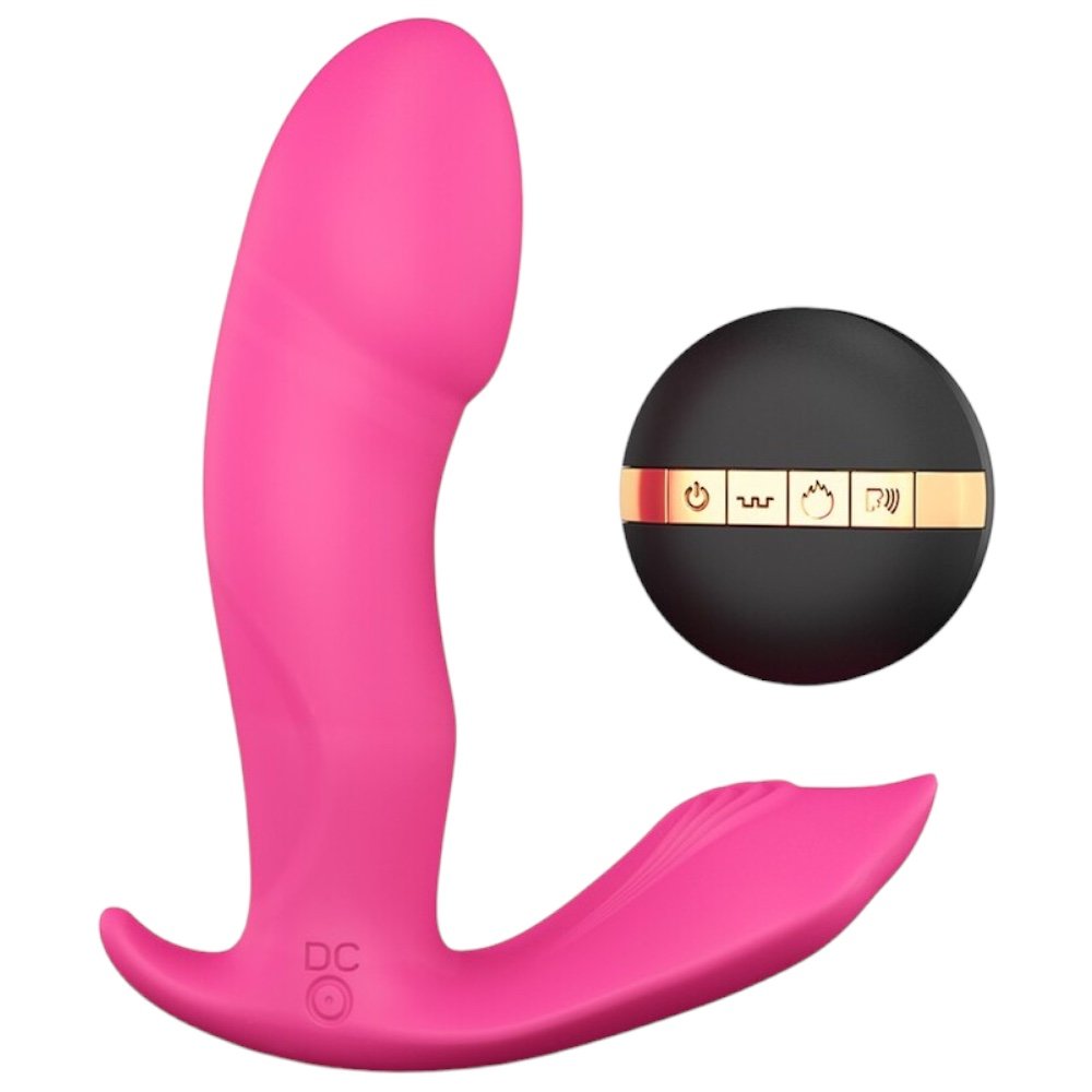 Dorcel Secret Clit Warming Remote Controlled Smart Voice Vibrator