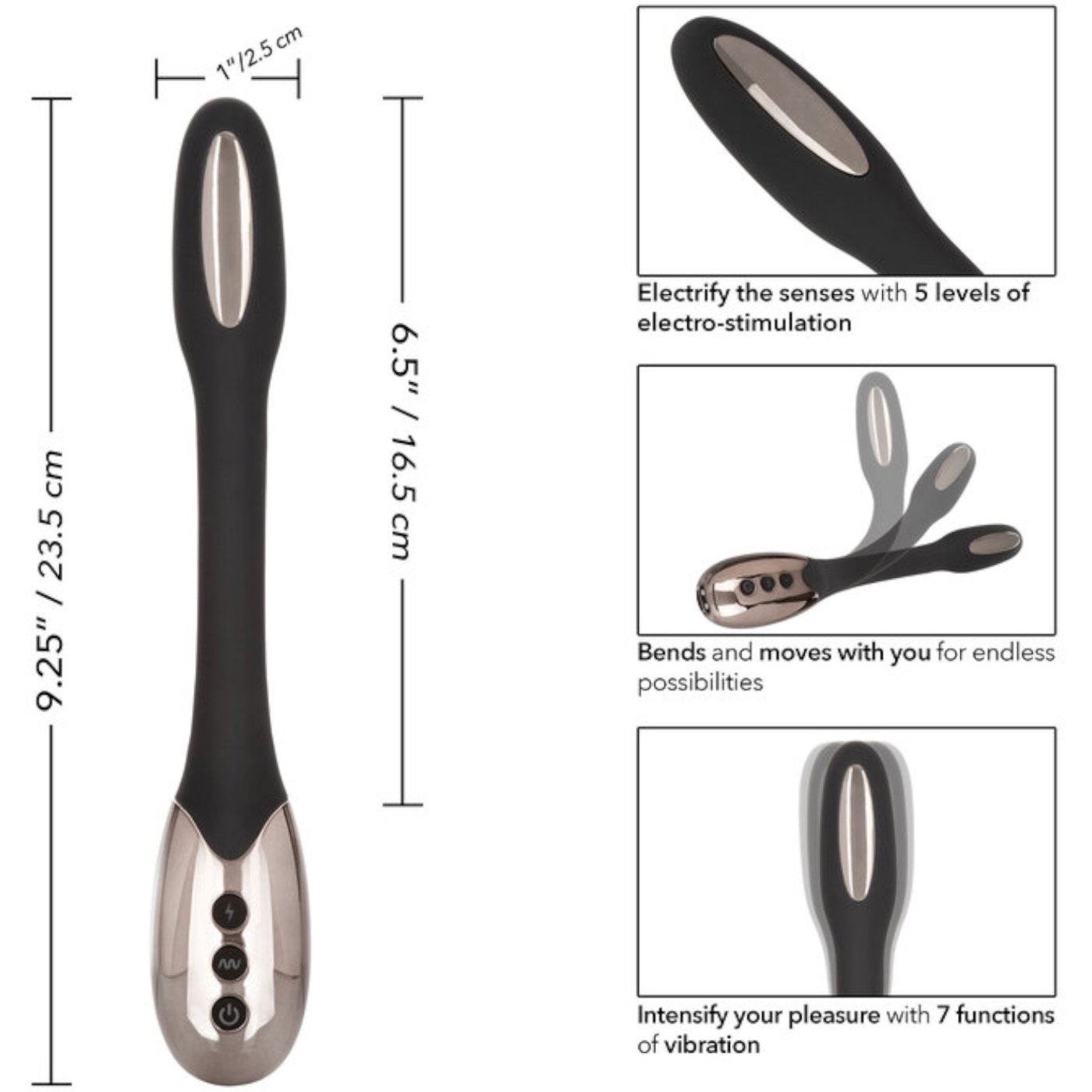 Volt Electro Spark EStim Slim Design Massager