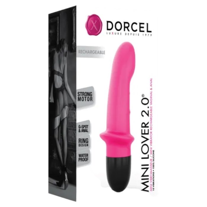 Dorcel Mini Lover 2.0 Rechargeable Vibrator