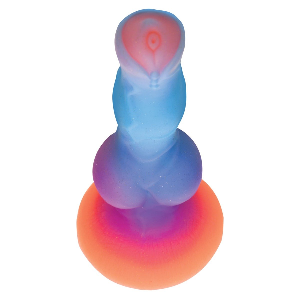 Creature Cocks Glow in the Dark Silicone Alien Dildo