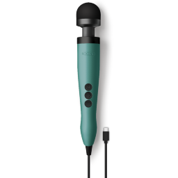 Doxy 3 USB-C-Powered Wand Massager Turquoise