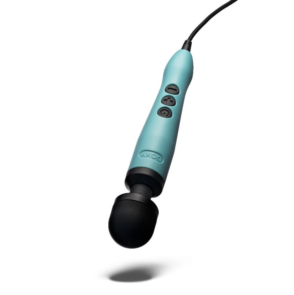 Doxy 3 USB-C-Powered Wand Massager Turquoise