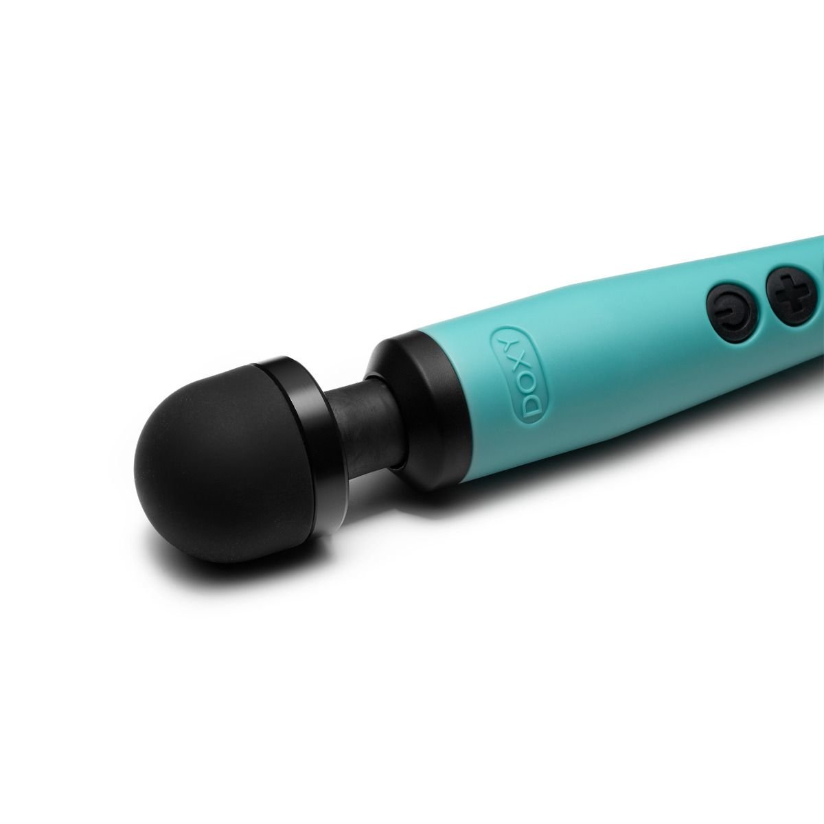 Doxy 3 USB-C-Powered Wand Massager Turquoise