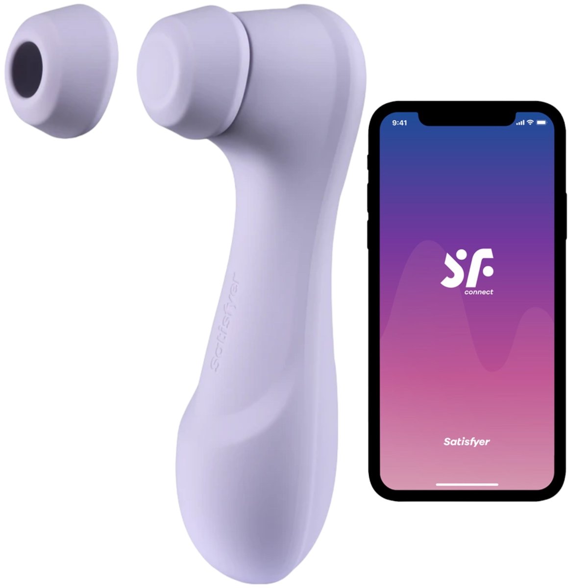 Satisfyer Pro 2 Generation 3 App Controlled Liquid Air Clitoral Vibrator Violet