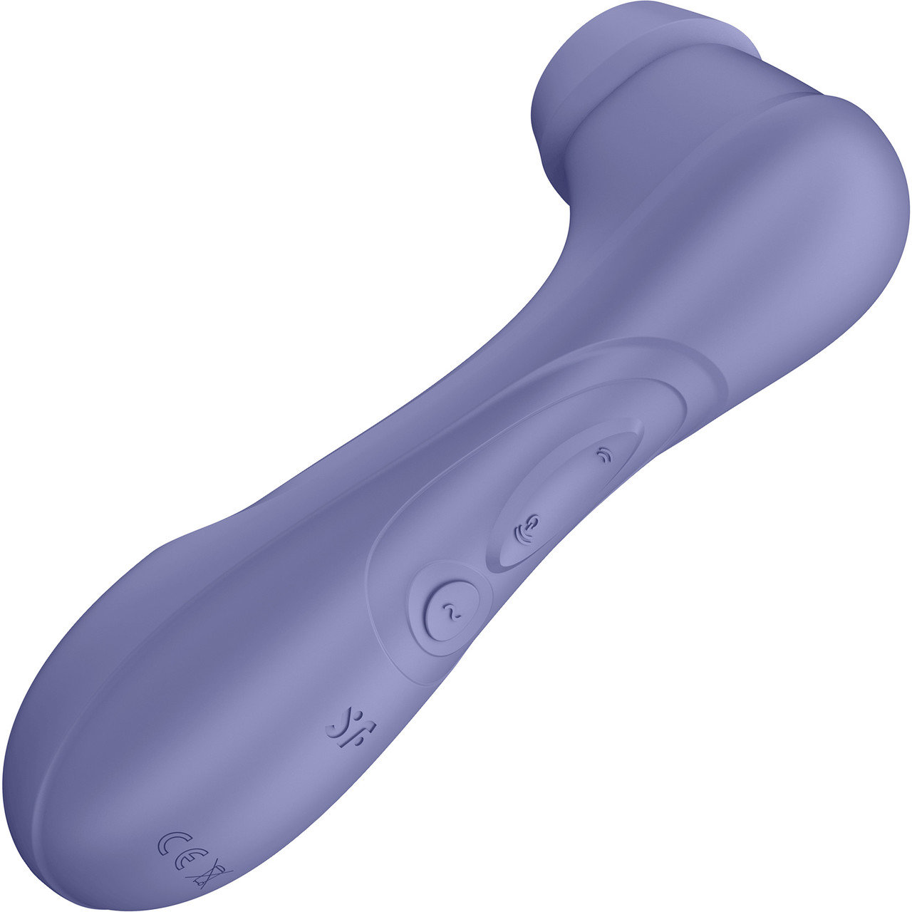 Satisfyer Pro 2 Generation 3 App Controlled Liquid Air Clitoral Vibrator Violet
