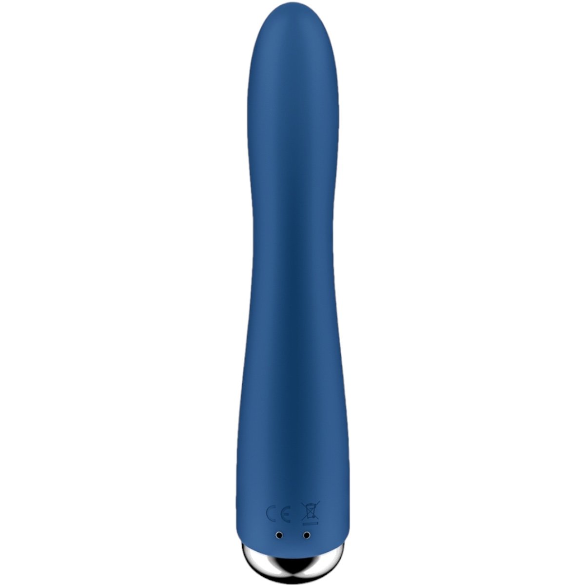 Satisfyer Spinning Vibe 1 Silicone Rechargeable G-Spot Vibrator Blue