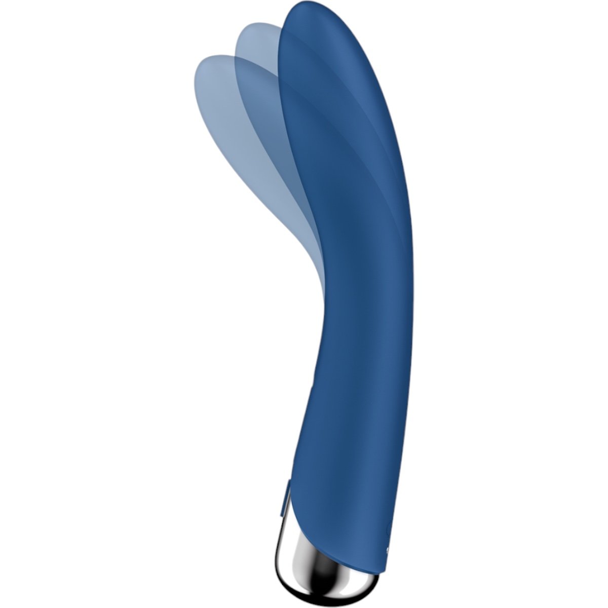 Satisfyer Spinning Vibe 1 Silicone Rechargeable G-Spot Vibrator Blue