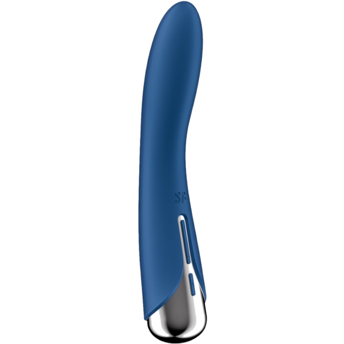 Satisfyer Spinning Vibe 1 Silicone Rechargeable G-Spot Vibrator Blue