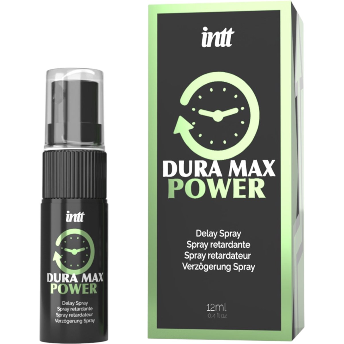 Intt Dura Max Power Delay Spray 12ml – Intt