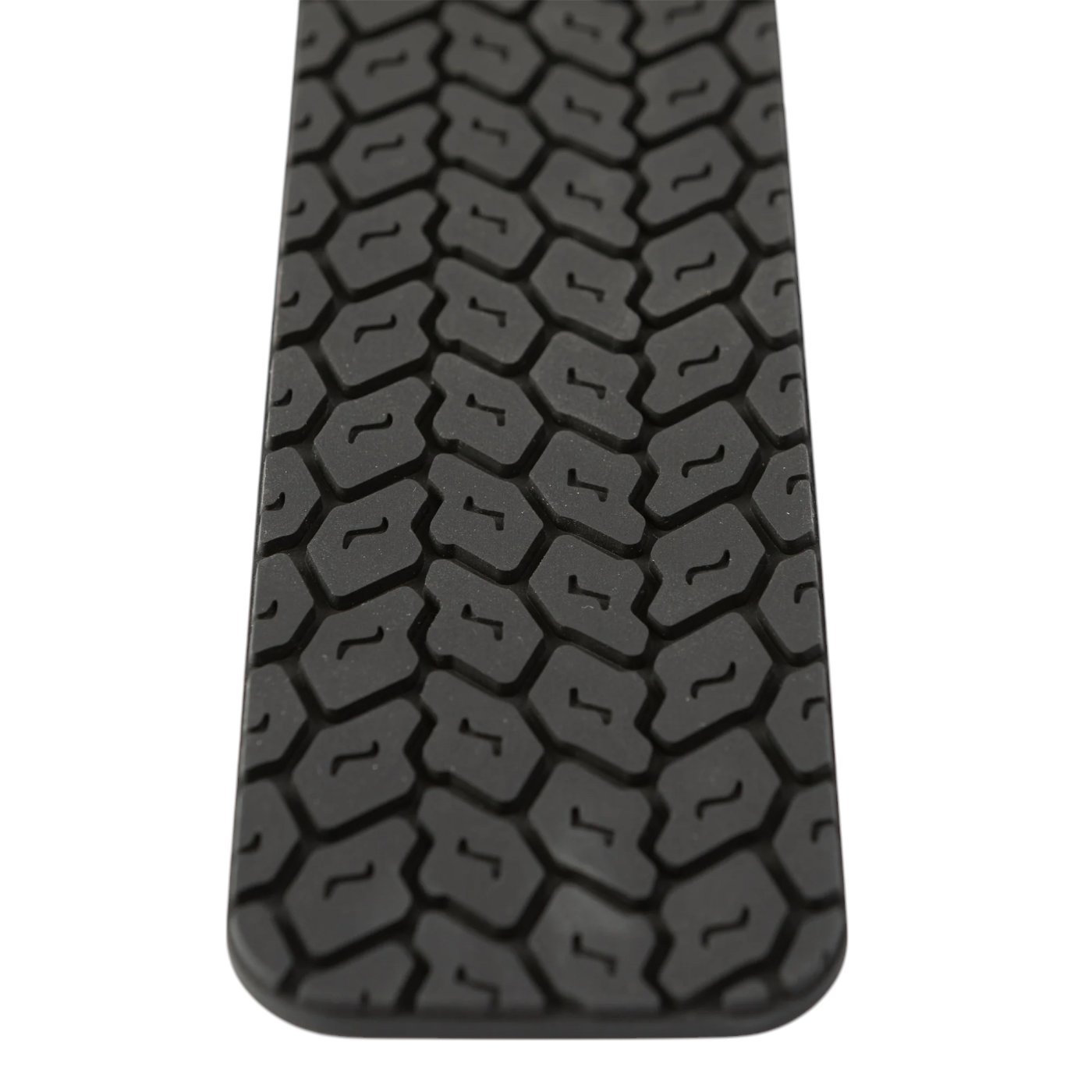 Sei Mio Tread Carefully Tyre Textured Spanking Paddle Black