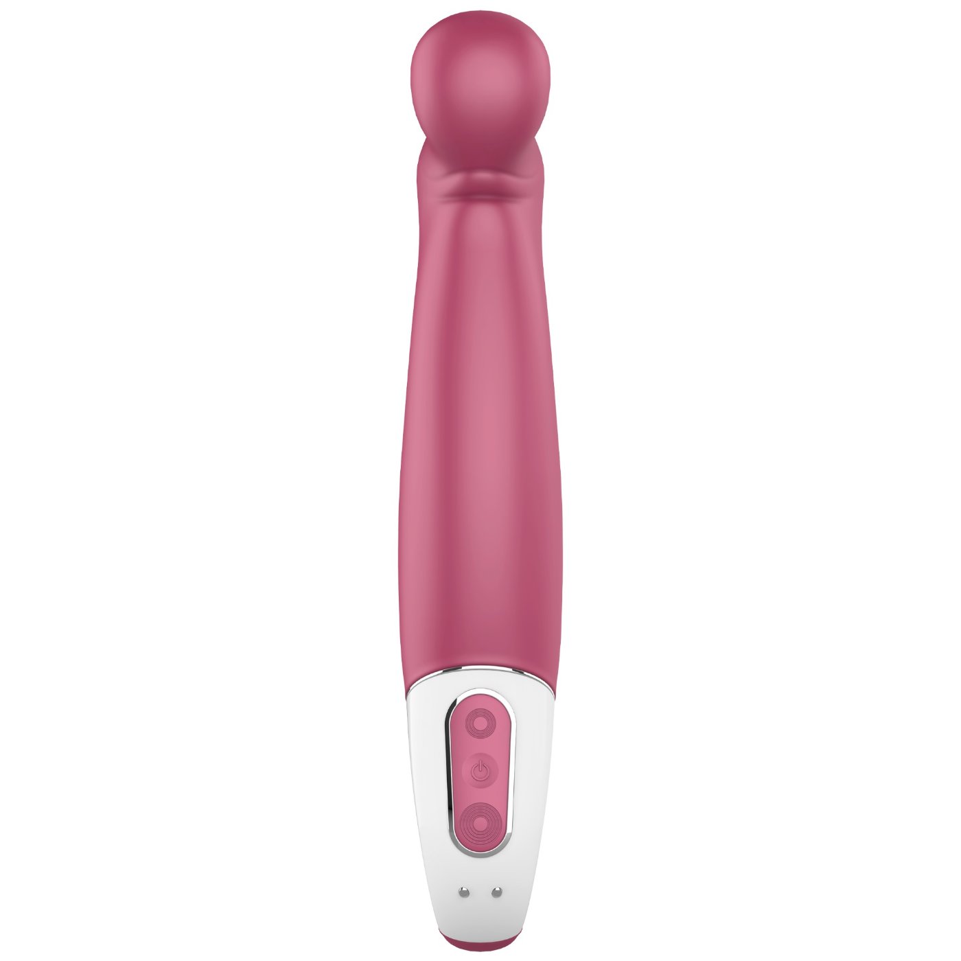 Satisfyer Petting Hippo Rechargeable G Spot Vibrator Fuchsia