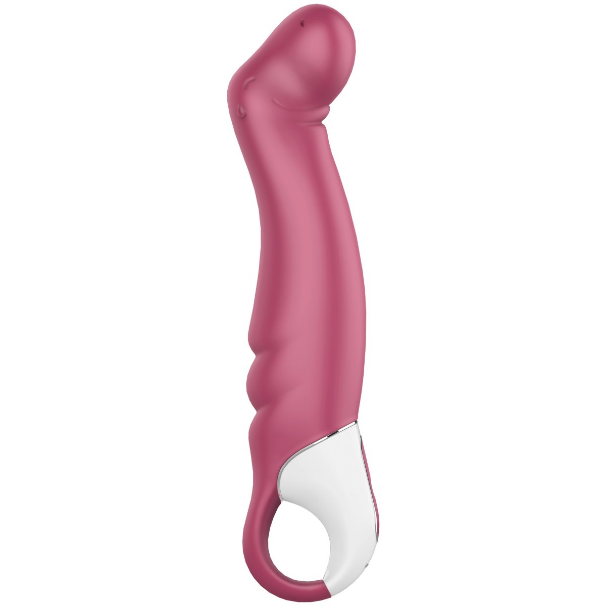 Satisfyer Petting Hippo Rechargeable G Spot Vibrator Fuchsia