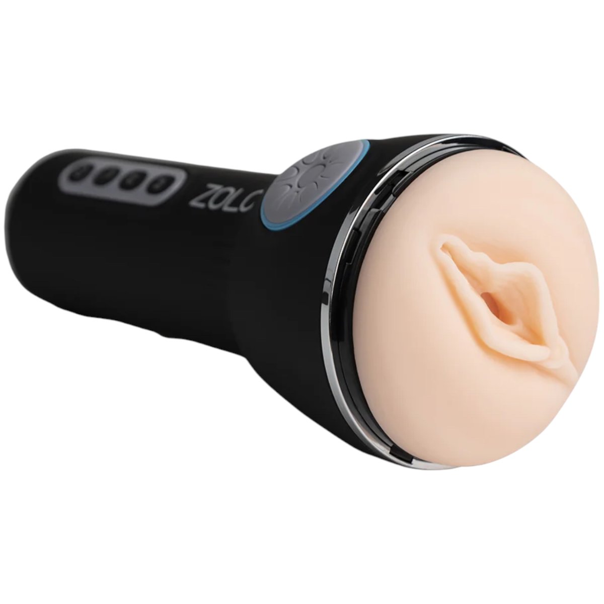 Zolo Power Stroker Vibrating & Squeezing Male Masturbator
