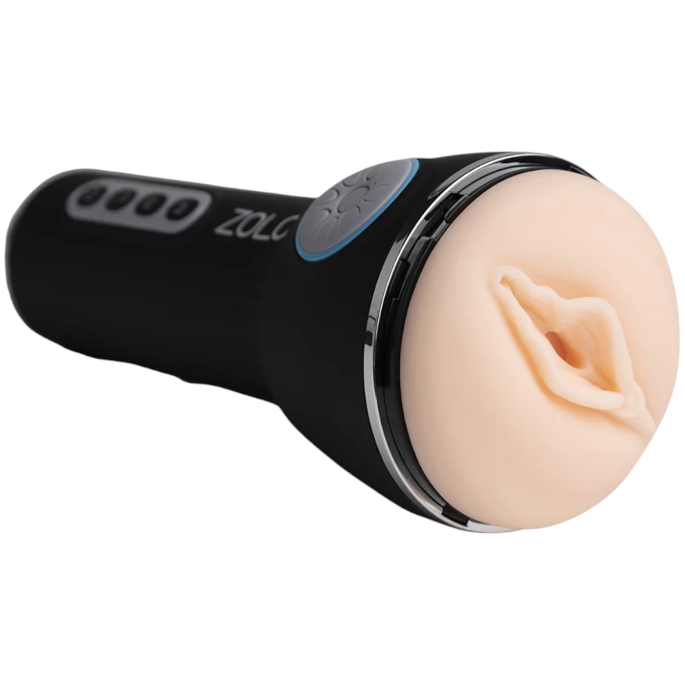 Zolo Power Stroker Vibrating &amp; Squeezing Male Masturbator