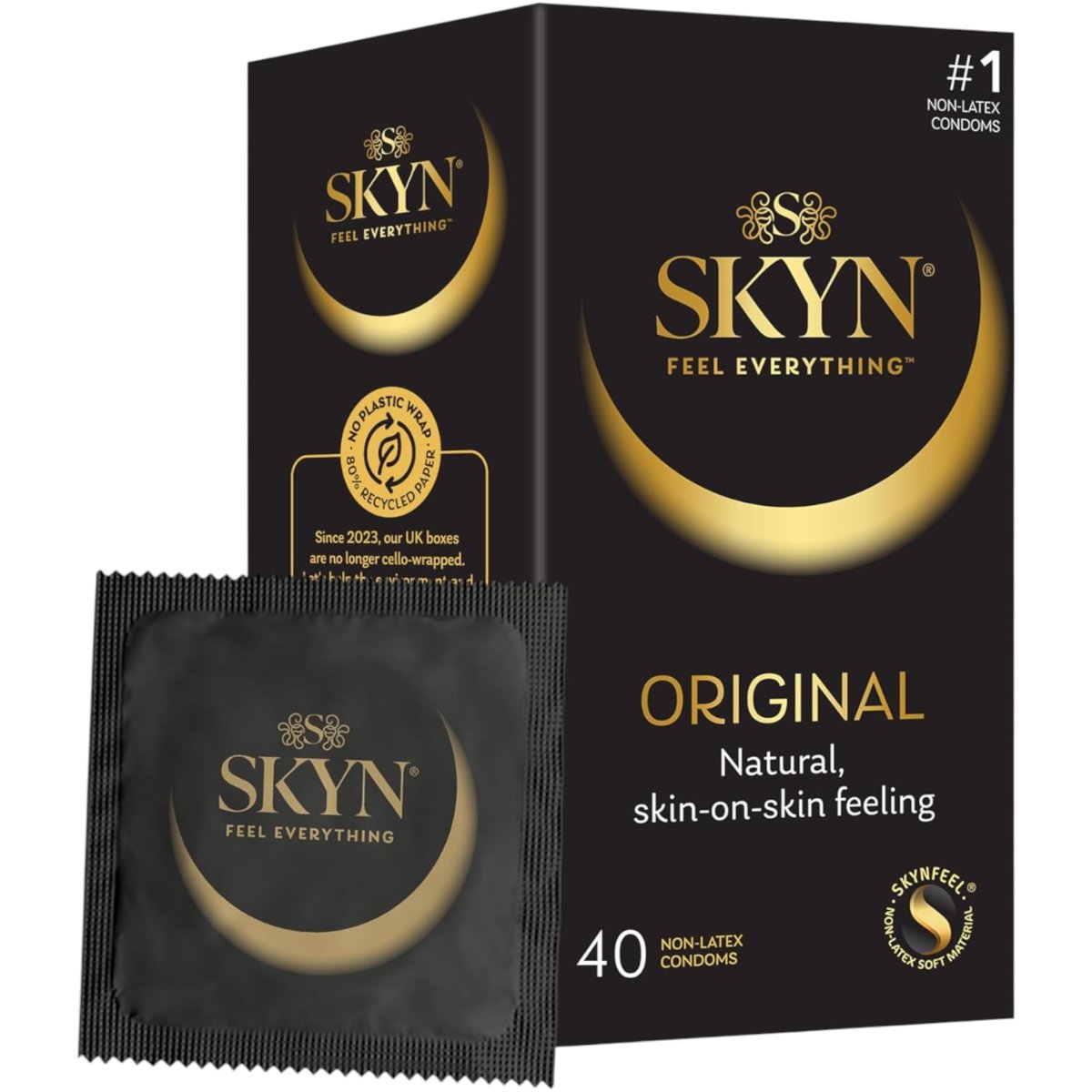 Skyn Original Latex-Free Condoms 40 Pack – SKYN