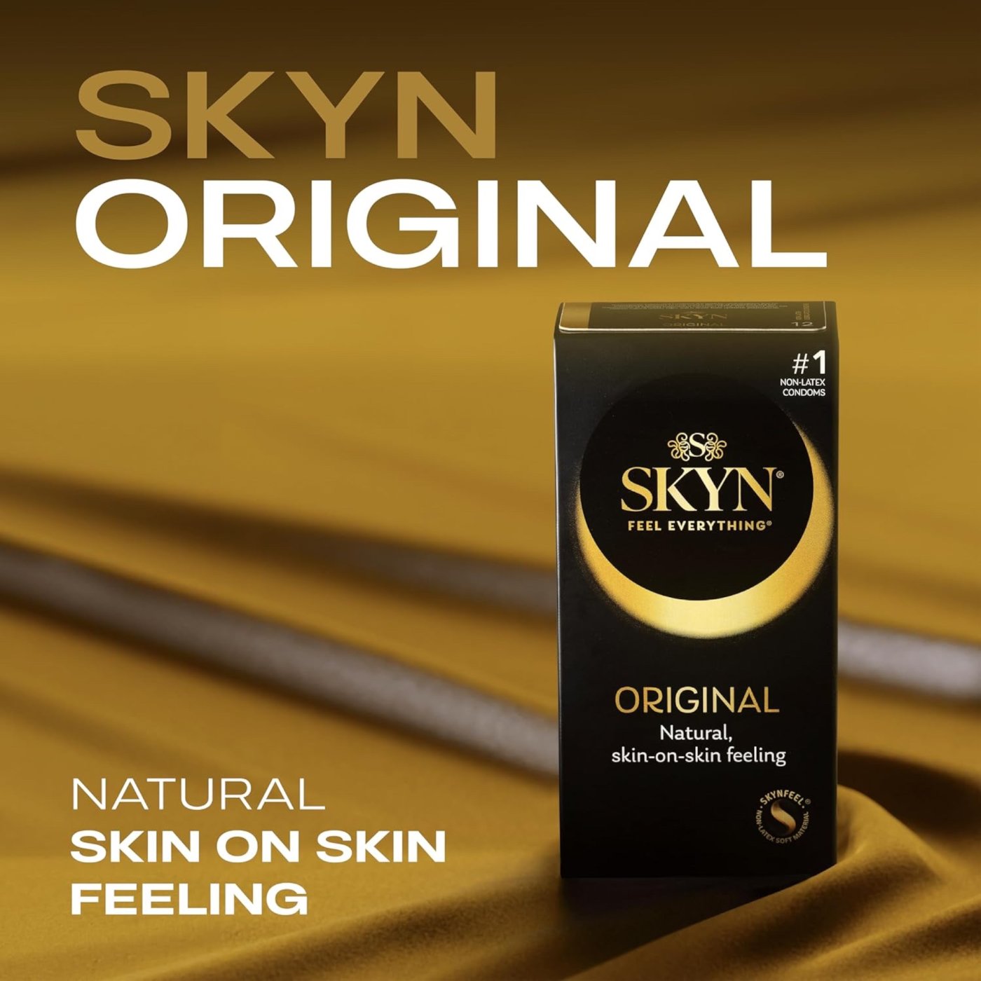 Skyn Original Latex-Free Condoms 40 Pack