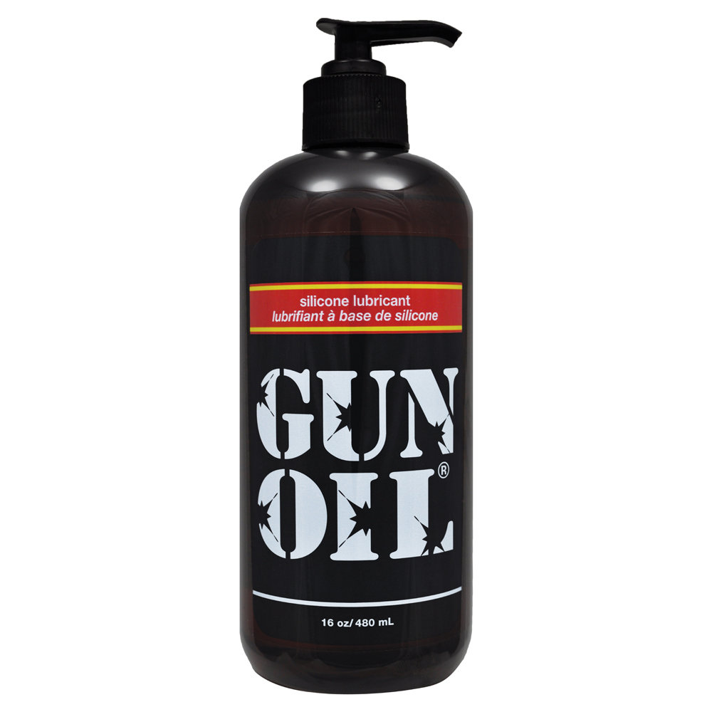 Gun Oil Silicone Lubricant 480Ml
