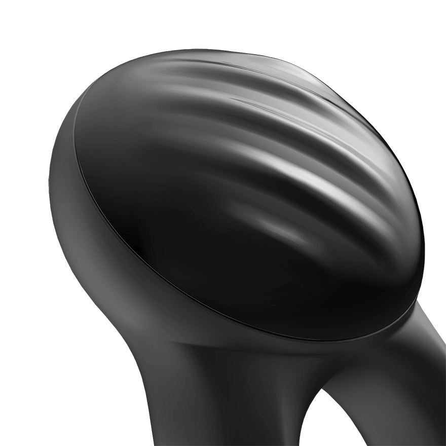 Satisfyer App Enabled Signet Ring - Black