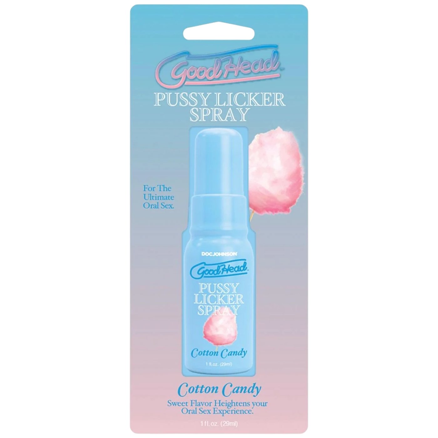 GoodHead Pussy Licker Spray Cotton Candy 29ml