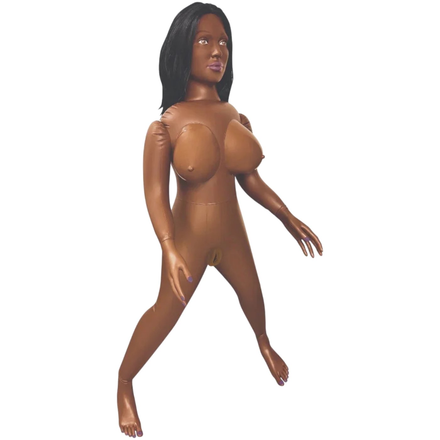 NMC Cheating Wife Maya Life-Size Inflatable Doll Brown