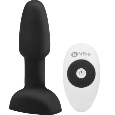 b-Vibe Rimming Petite Remote Control Rechargeable Butt Plug Medium