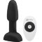 b-Vibe Rimming Petite Medium Remote Control Rechargeable Vibrating Butt Plug Black