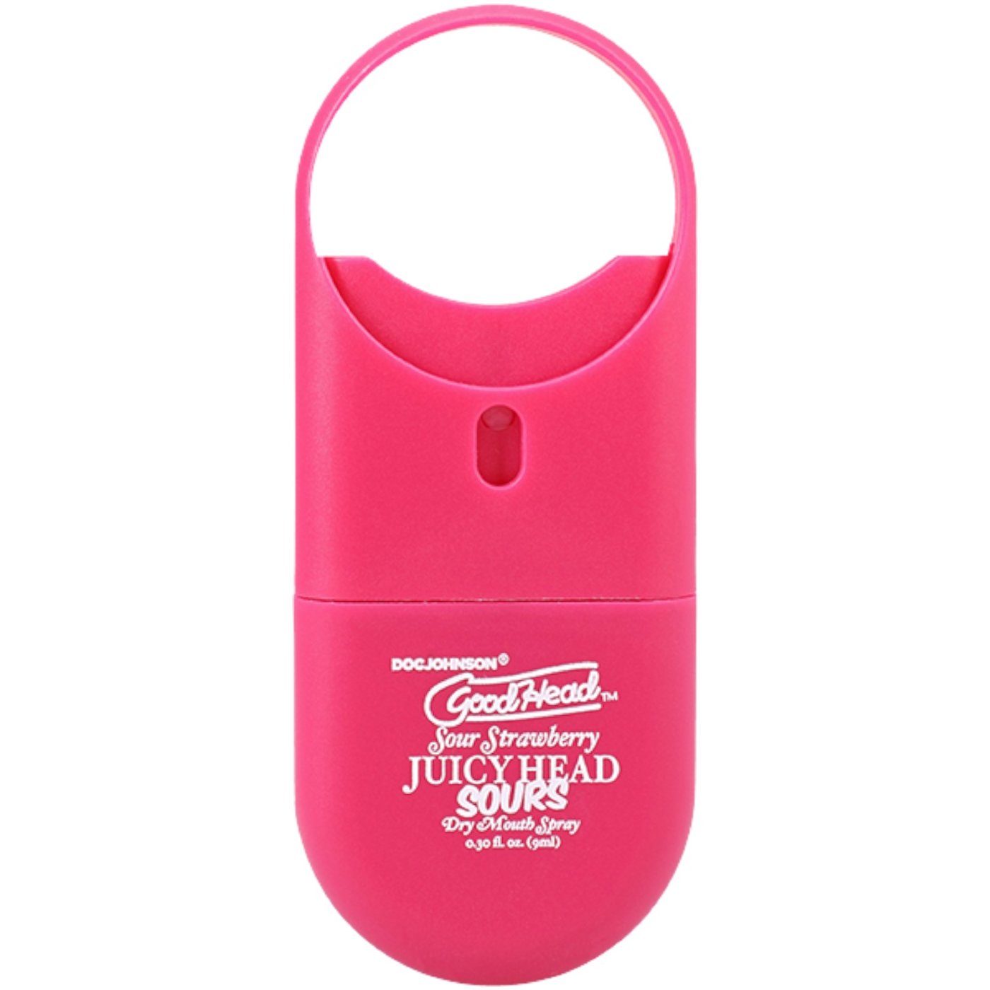 GoodHead Juicy Head Spray To-Go Sour Strawberry 9ml
