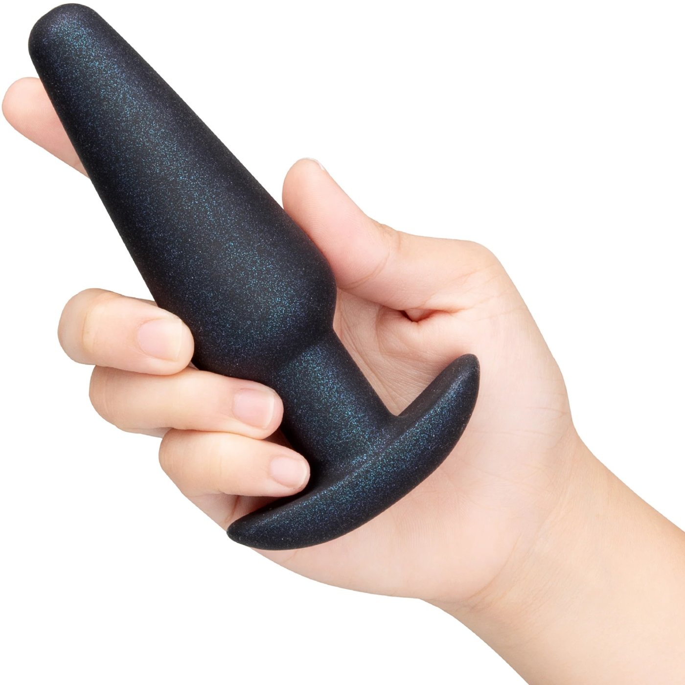 b-Vibe Butties Hefty Weighted Silicone Butt Plug Large