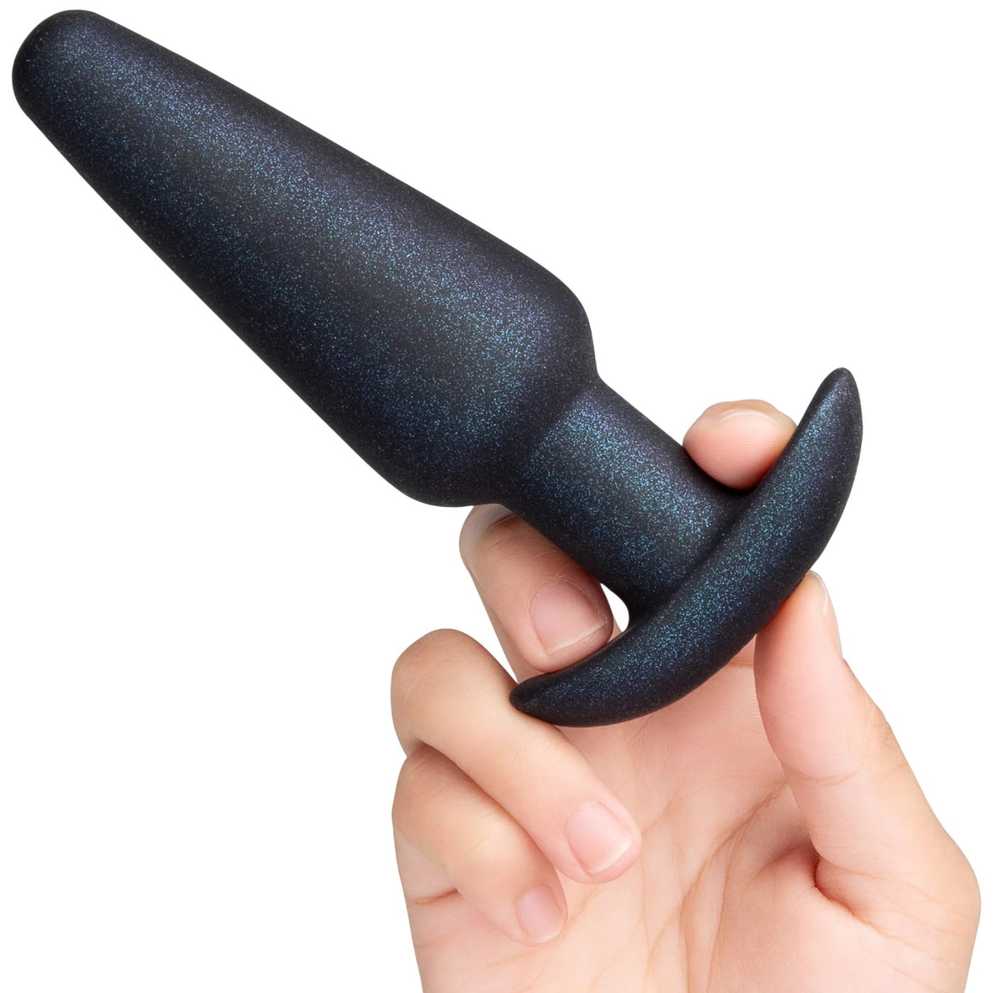b-Vibe Butties Hefty Weighted Silicone Butt Plug Large
