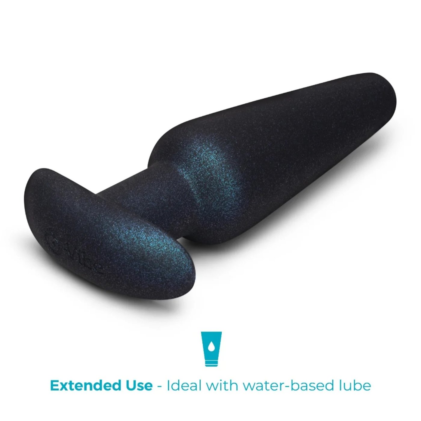 b-Vibe Butties Hefty Weighted Silicone Butt Plug Large