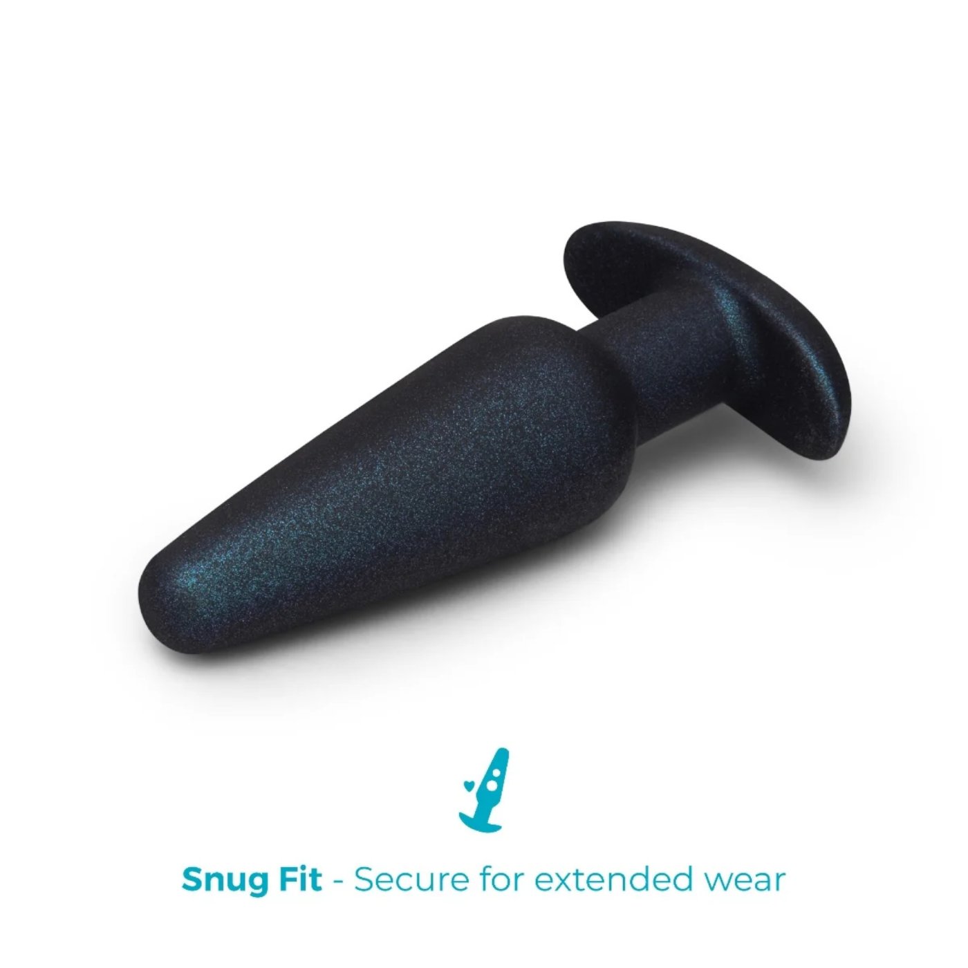 b-Vibe Butties Hefty Weighted Silicone Butt Plug Large