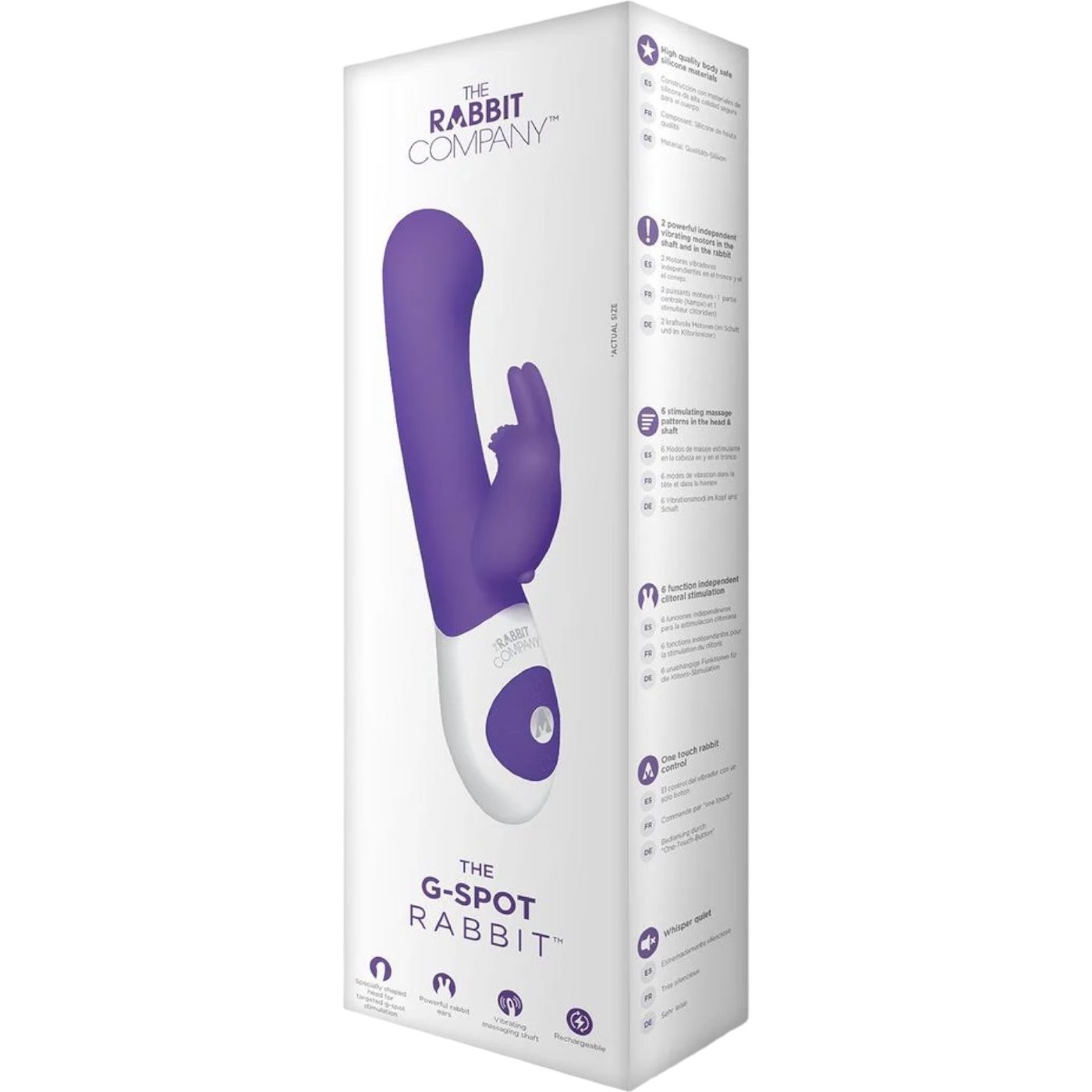 The Rabbit Company The G-Spot Rabbit Vibrator Purple