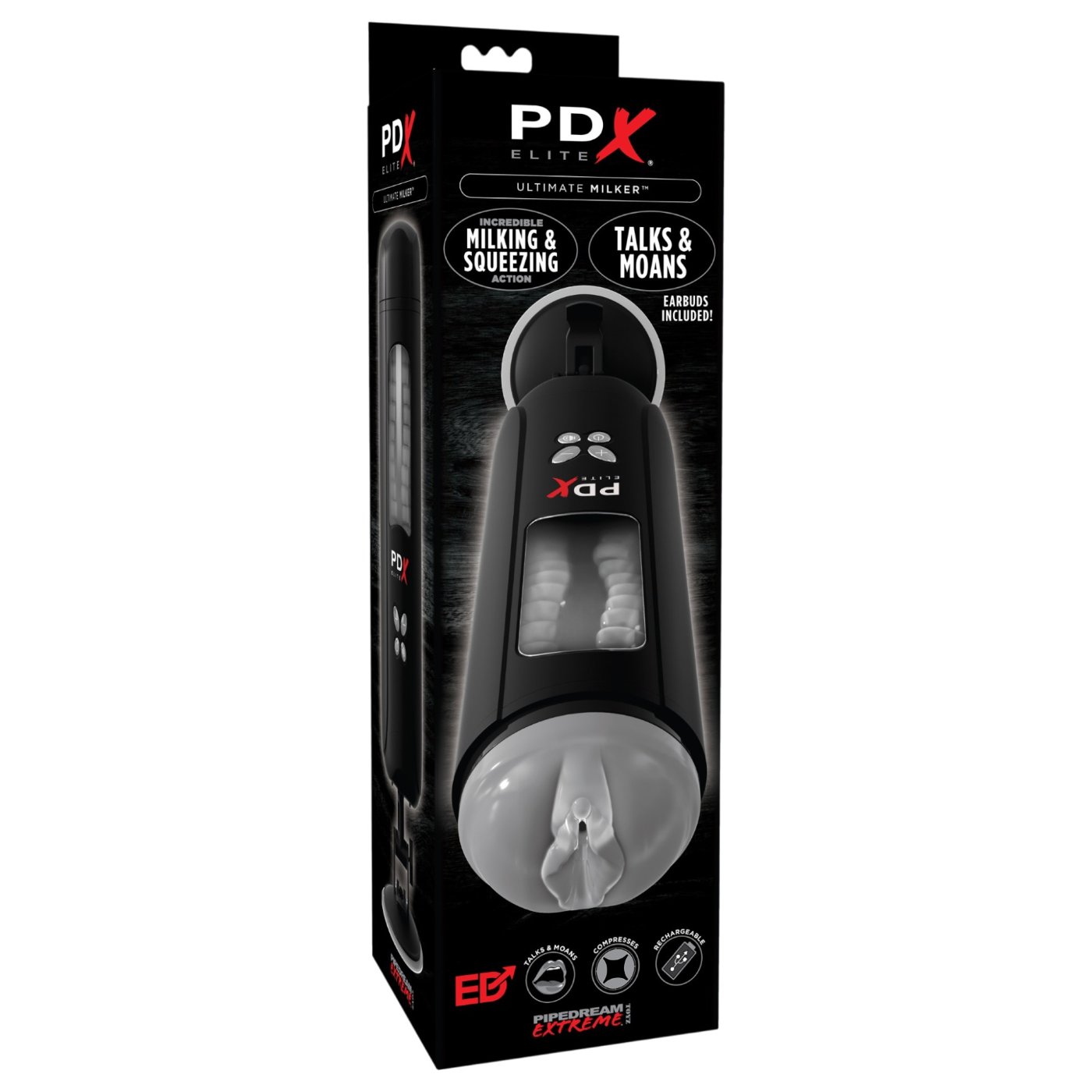 PDX Elite Ultimate Milker Automatic Male Masturbator
