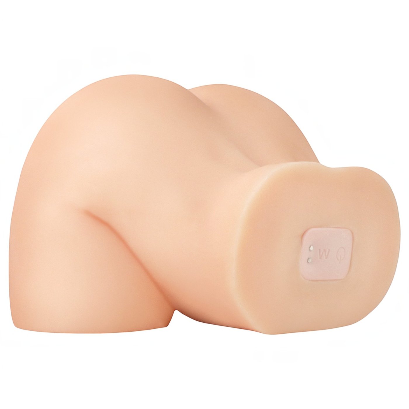 PDX Elite Shake That Ass Light Dual-Entry Vibrating Male Masturbator